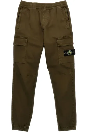 Stone Island Cargohose mit Streifendetail