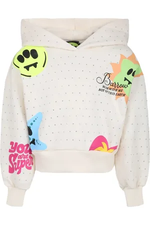 BARROW Hoodie mit Logo-Print