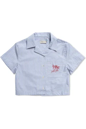 Golden Goose Gestreiftes Cropped-Oberteil