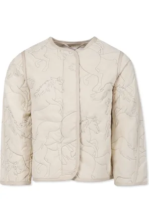 Molo Jacke mit Pferdemotiv