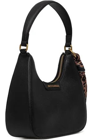 Roberto Cavalli Handtasche mit Schaldetail