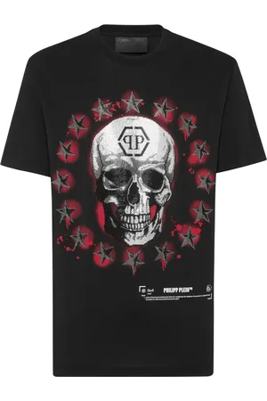 Philipp Plein T-Shirt mit Totenkopf-Print