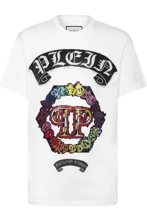 Philipp Plein Strass Smile T-Shirt