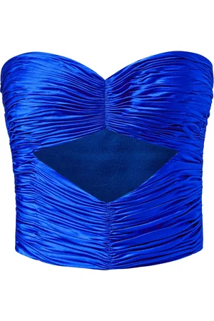 Alejandra Alonso Rojas Bustier-Top mit Cut-Out