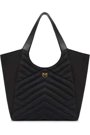 Pinko Gesteppte Handtasche mit Logo