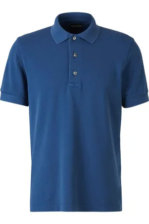 Tom Ford Poloshirt mit kurzen Ärmeln
