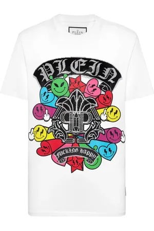 Philipp Plein T-Shirt mit Logo-Print