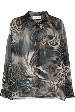 Tessitura Body Couture Tropical Breeze Hemd