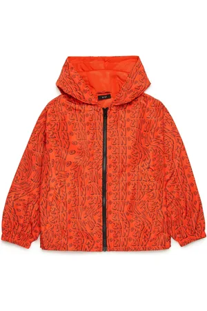 Nº21 Jacke mit Logo-Print