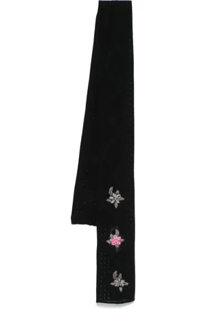 MAGLIANO Schal mit Blumenstickerei