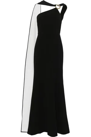 Roland Mouret Asymmetrische Robe