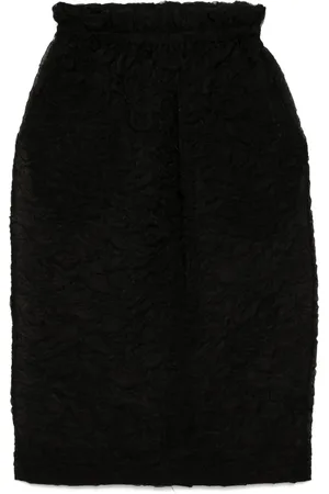 Simone Rocha Rock mit gerüschtem Bund