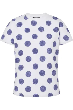 Moschino T-Shirt mit Polka Dots