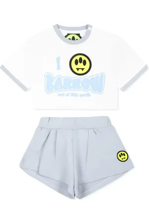 BARROW Set aus Shorts mit Logo