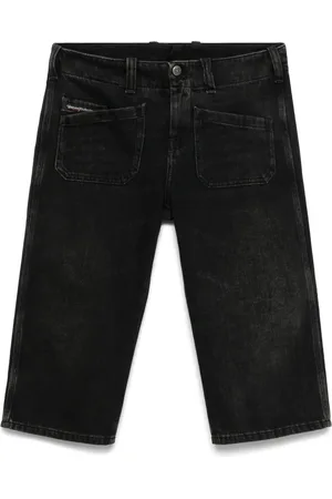 Diesel De-Keate Jeans-Shorts