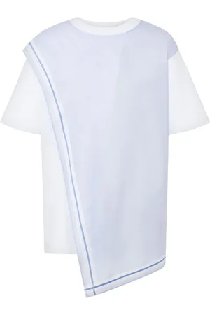 Moschino Asymmetrisches T-Shirt