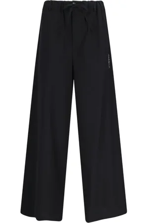 Marni Ausgestellte Hose mit Logo-Print