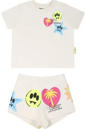 BARROW Set aus Shorts mit Logo