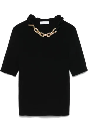 Paco rabanne Oberteil mit Kettendetail