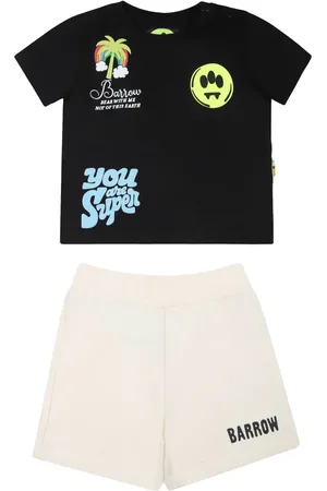 BARROW Set aus Shorts mit Logo