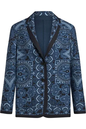 Etro Wendbarer Blazer mit Print