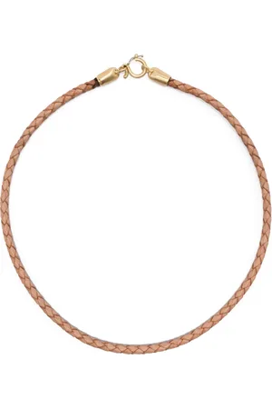 Renato Cipullo 18kt Intreccia Gelbgoldhalskette