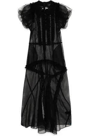 Simone Rocha Ballet Kleid mit Tüllsaum