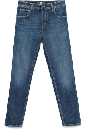 PT Torino Jeans mit geradem Bein