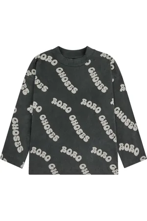 Bobo Choses Langarmshirt aus Bio-Baumwolle
