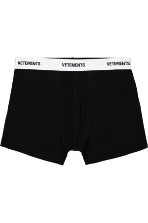 Vetements Boxershorts mit Logos