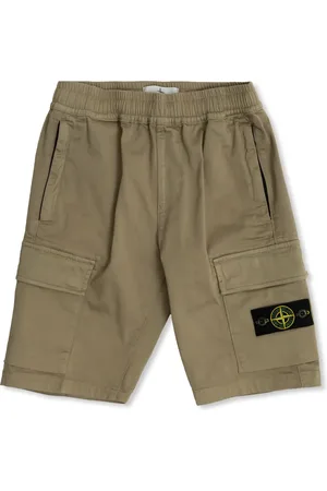 Stone Island Klassische Cargo-Shorts