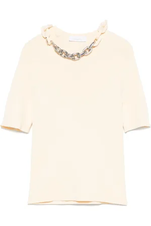 Paco rabanne Oberteil mit Kettendetail