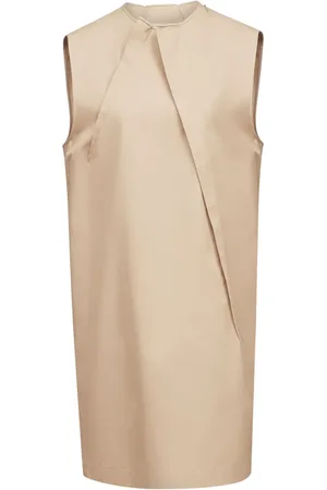 Maison Margiela Kleid mit angeschnittenen Ärmeln