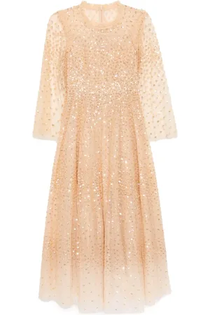 Needle & Thread Kleid mit Pailletten