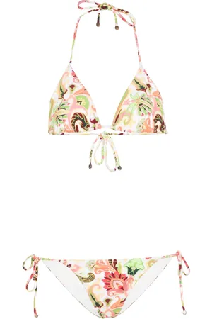 Etro Bikini mit Paisley-Print