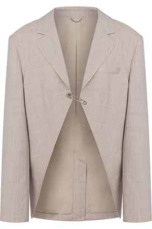 Moschino Kariertes Sakko