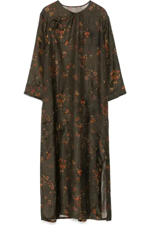 UMA WANG Agina Midikleid