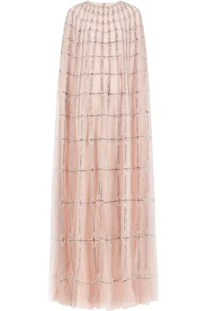 Dina Melwani Abendkleid aus Tüll
