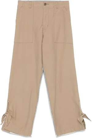 UNDERCOVER Hose mit Kontrasteinsätzen