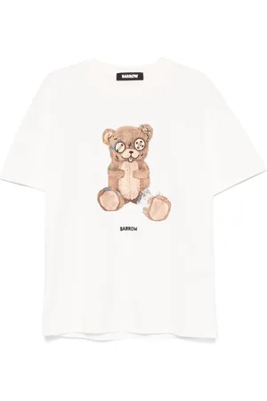BARROW T-Shirt mit Teddy-Print