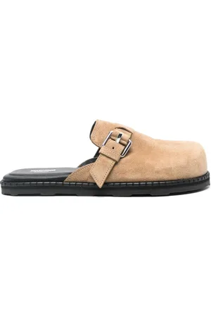 Moschino Mules aus Wildleder
