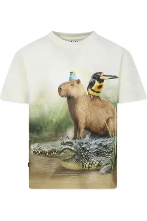 Molo T-Shirt mit durchgehendem Print