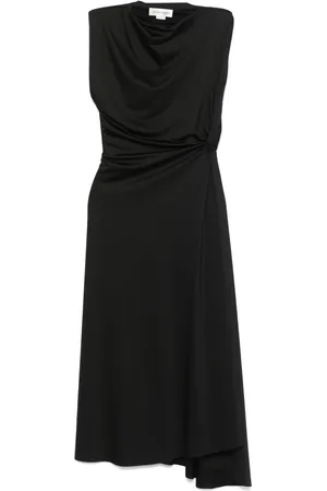Victoria Beckham Asymmetrisches Midikleid