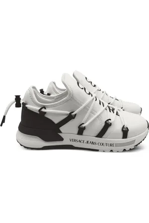 VERSACE Sneakers mit Logo-Print