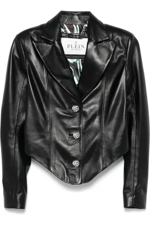 Philipp Plein Sakko aus Leder