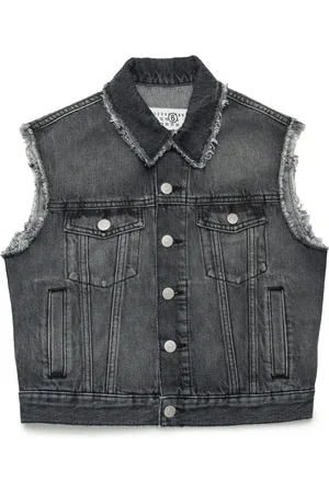 Maison Margiela Ärmellose Jacke