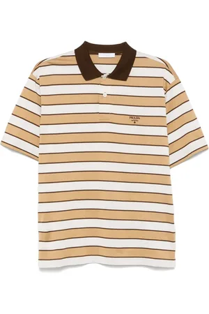 Prada Gestreiftes Poloshirt