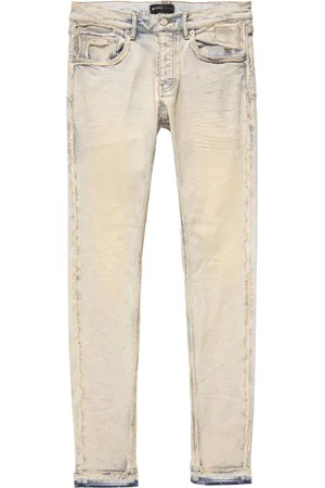 Purple Brand Skinny-Jeans im Distressed-Look