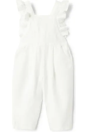 Il gufo Latzhose aus Leinen