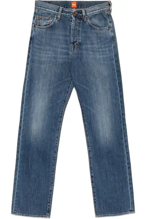 HUGO BOSS Ausgeblichene Jeans